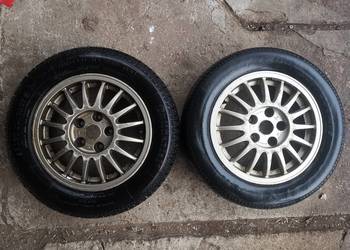2x Alufelgi 6jx15 Audi 200 5x112 RONAL 437601025c