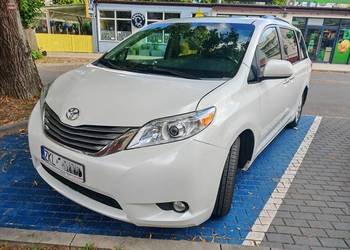 sprzedam Toyota Sienna 2015 XLE  LPG