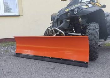 Pług do śniegu do quada ATV nowy solidny