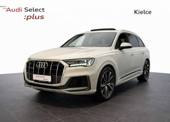 Audi Q7 50TDI Quattro Sline Virtual MatrixLaserHD ACC Domyk Wentyle Panora…
