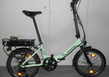 Elektryczny rower składany ALUMINIOWY dwa lata gwarancja Faktura Vat