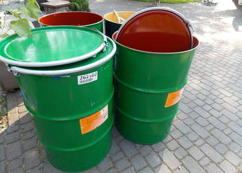 beczka plastikowa ,metalowa 200l, 220l, 240l,zbiornik 1000l