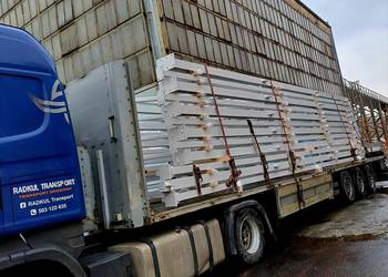 Usługi transportowe 24 t. Transport budowlany, stali, niskopodwoziowy.