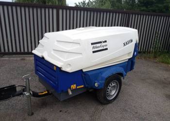 Kompresor śrubowy ATLAS COPCO XAS67 2015 rok zarejestrowany