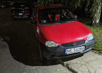 Sprzedam Opla corse B 1997r