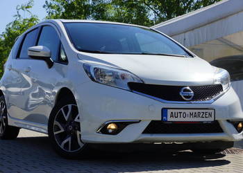 Nissan Note 1.2 Benzyna 98 KM Klimatyzacja Tempomat Mały przebieg GWARANCJA