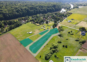Do sprzedaży działka Załuż 729m2