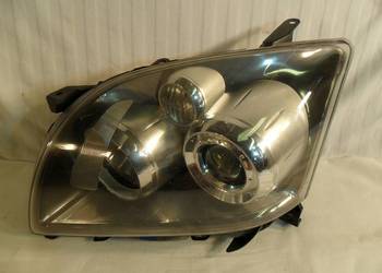 Toyota Avensis T25 lift lampa lewa przednia reflekor lewy przód