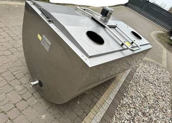 schładzalnik basen zbiornik do mleka - 1000L