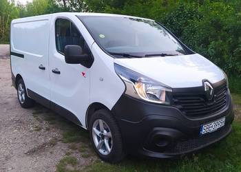 Renault Trafic 2018 mały przebieg