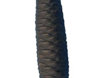 Stary żeliwny ciężki ciężarek „szyszka” do zegara 911 g antyk