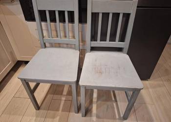 2 Krzesła do odświeżenia pomalowania