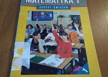 Matematyka 7 zeszyt ćwiczeń dla klasy siódmej  Cz1 Dobrowolska Jucewicz GWO