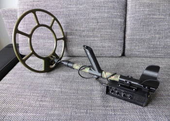 Nowa sztyca teleskopowa do legendarnego wykrywacza metali HS3 Smętek