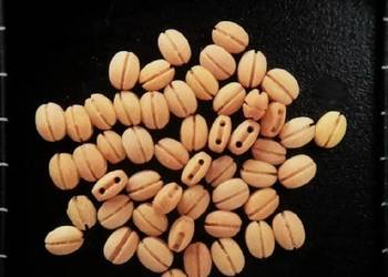 Bloczek drewniany 10 szt. 2.5 mm