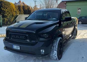 Dodge ram 4x4 automat gaz zamiana kamper lub v klasa 447