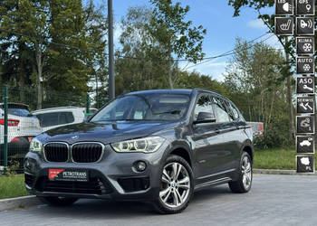 BMW X1 2.0 / 150KM xDrive LED Nawigacja Kamera Skóra Head Up El.Klapa II (…