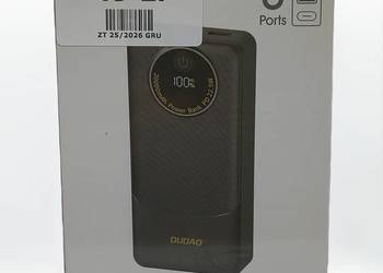 Powerbank Dudao 20000 mAh czarny