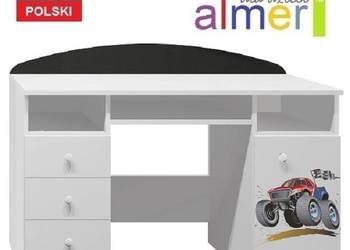MONSTER TRUCK 20 - B7 biurko dziecięce 120x50 w.74