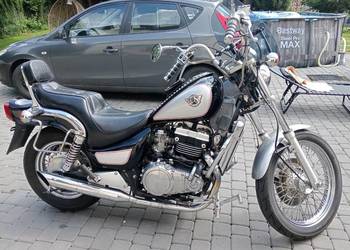 Kawasaki en500 A2 vulkan shadow