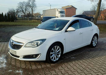 Opel Insignia Navi Kamera Cofania Skórzana tapicer. A (2008-2017)