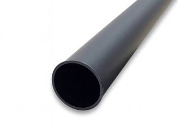Stalowa Rurka Czarna Fi 19 / 1,5 - 100cm