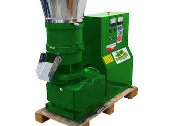 Peleciarka 22 kW 3-rolkowa wolnoobrotowa Greenbauer