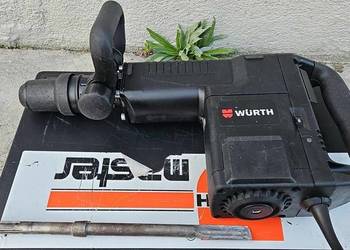 WURTH MH 10-SE młot + dłuto 2021r.