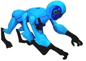 spidermonkey - figurka z bajki Ben10