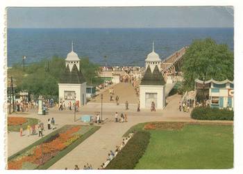 MIĘDZYZDROJE WEJŚCIE NA MOLO