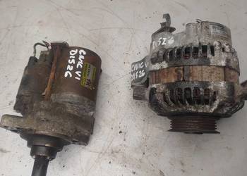 HONDA CIVIC VI 1,5 D15Z6 rozrusznik alternator