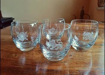 Szklanki Krosno CHIVAS REGAL do whisky drinków 250ml 4szt Promocja -50%