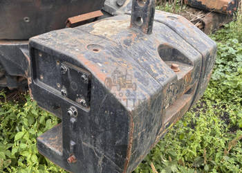 Case IH Puma Obciążnik Balast 250kg CZĘŚCI 87376051