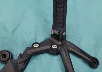 Kawasaki ninja H2SX Z1000SX H2 SX OEM PODNÓŻEK PASAŻERA DŹWIGNIA SET