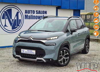 Citroen C3 Aircross Automat 16 Tys.Km Navi Kamera 2xPDC ParkAssist Klimatr…