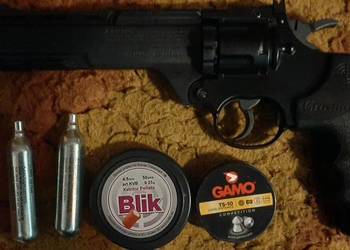 Wiatrówka Rewolwer Crosman Vigilante 4,5 mm