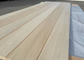 Boazeria Podbitka Deska Elewacja do Sauny sauna Osika Biała STS4 15x120mm