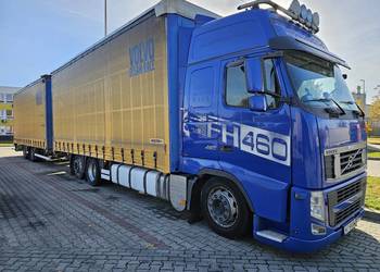 FH460 ZESTAW TANDEM 120m3 przejazdowy +PRZYCZEPA FIRANKA FH460 ZESTAW TANDEM 120m3 przejazdowy +PRZYCZEPA FIRANKA