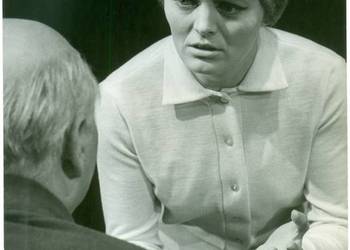 Stare zdjęcie teatralne " z piekła uczciwych" 1966 rok