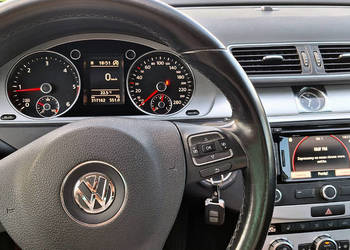 Volkswagen CC VW Passat CC, 2013r, 2.0 TDI, 140KM, NAVI, HAK, WEBASTO