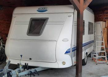 Hobby 440, pieknie utrzymana, solary, bardzo dobry układ wnętrza.