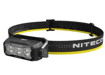 Latarka taktyczna czołowa LED Nitecore HA15 akumulator AA rowerowa EDC nowa