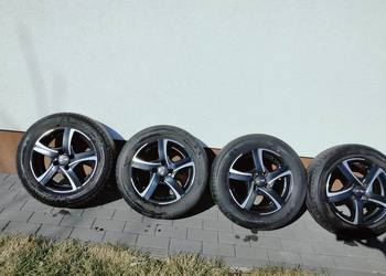 Komplet kół aluminiowych Ford Fiesta mk7 Citroen Peugeot