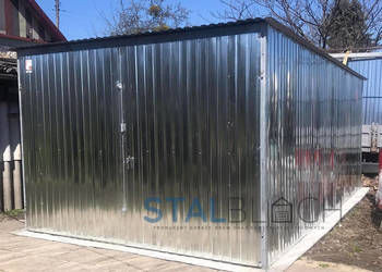 Garaż blaszany 3x5 - OCYNK