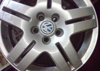 Felga aluminiowa 15 VW Golf 4  Bora Skoda Seat