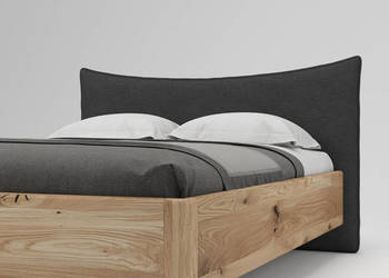 Łóżko Loftowe Dębowe ZOLLA 200x200cm