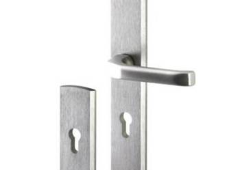 Klamka PRIME do drzwi wikęd optimum inox.