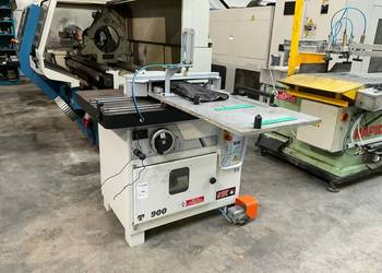 Frezarka dolnowrzecionowa ze stołem do czopowania