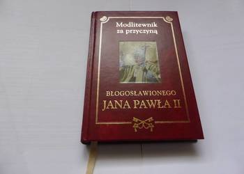 Modlitewnik za przyczyną bł. Jana Pawła II