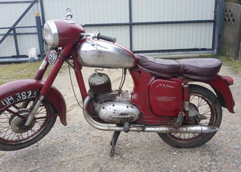 Jawa 175 zarejestrowana motobazar-prl.pl